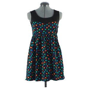 Topshop 💕Hearts Babydoll Dress💕 Size 4